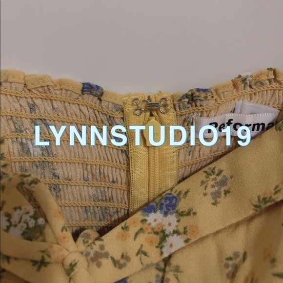 Reformation Lillet Dress Felicity - Picture 5 of 7